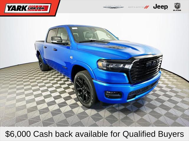 2026 RAM Ram 1500 RAM 1500 LARAMIE CREW CAB 4X4 57 BOX