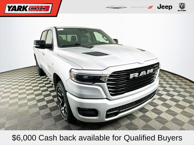 2026 RAM Ram 1500 RAM 1500 LARAMIE CREW CAB 4X4 57 BOX