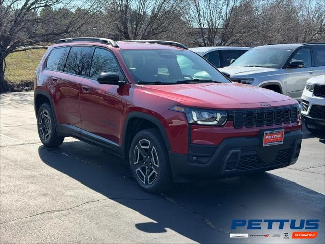 2026 Jeep Cherokee CHEROKEE LIMITED 4X4