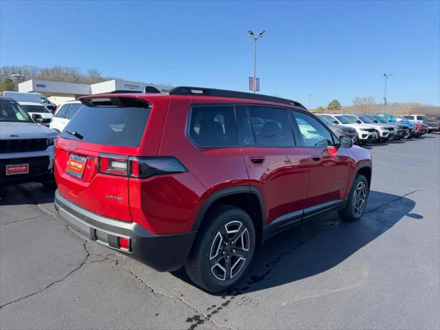 2026 Jeep Cherokee CHEROKEE LIMITED 4X4