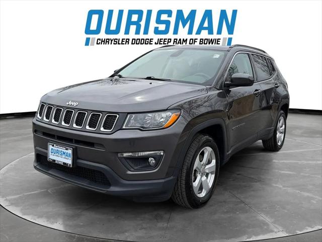 2019 Jeep Compass Latitude 4x4