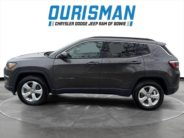 2019 Jeep Compass Latitude 4x4
