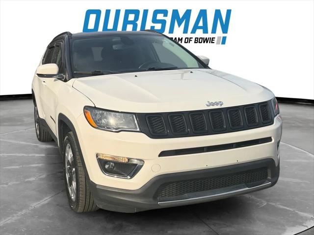 2020 Jeep Compass Limited 4x4 2020 Jeep Compass Limited 4x4
