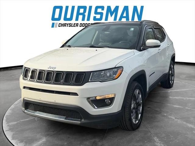 2020 Jeep Compass Limited 4x4 2020 Jeep Compass Limited 4x4