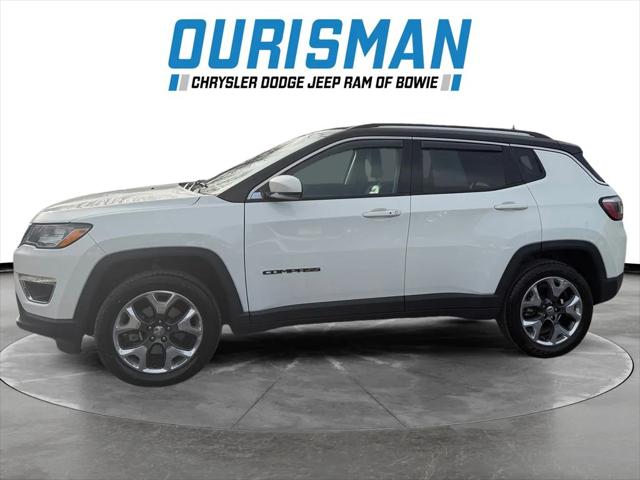 2020 Jeep Compass Limited 4x4 2020 Jeep Compass Limited 4x4