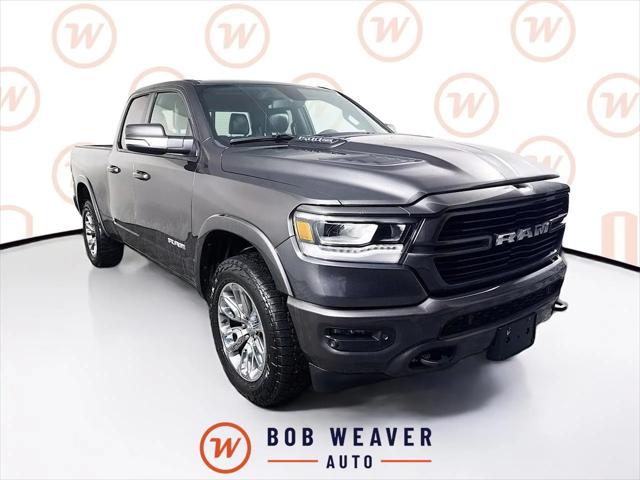 2019 RAM 1500 Laramie Quad Cab 4x4 64 Box 2019 RAM 1500 Laramie Quad Cab 4x4 64 Box