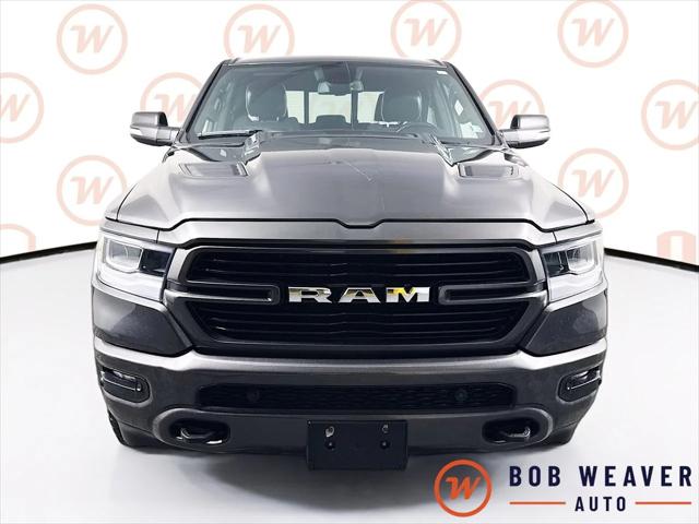 2019 RAM 1500 Laramie Quad Cab 4x4 64 Box 2019 RAM 1500 Laramie Quad Cab 4x4 64 Box