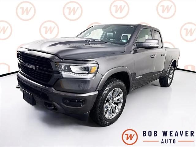 2019 RAM 1500 Laramie Quad Cab 4x4 64 Box 2019 RAM 1500 Laramie Quad Cab 4x4 64 Box