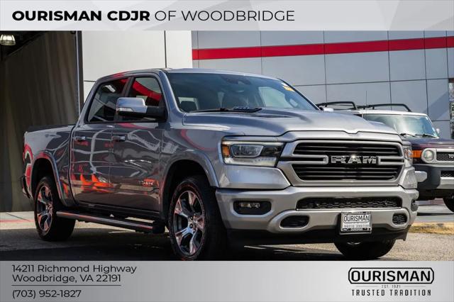 2022 RAM 1500 Laramie Crew Cab 4x4 57 Box 2022 RAM 1500 Laramie Crew Cab 4x4 57 Box