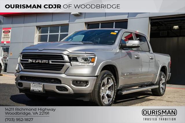 2022 RAM 1500 Laramie Crew Cab 4x4 57 Box 2022 RAM 1500 Laramie Crew Cab 4x4 57 Box