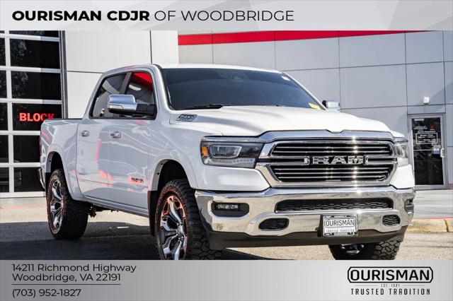 2021 RAM 1500 Laramie Crew Cab 4x4 57 Box