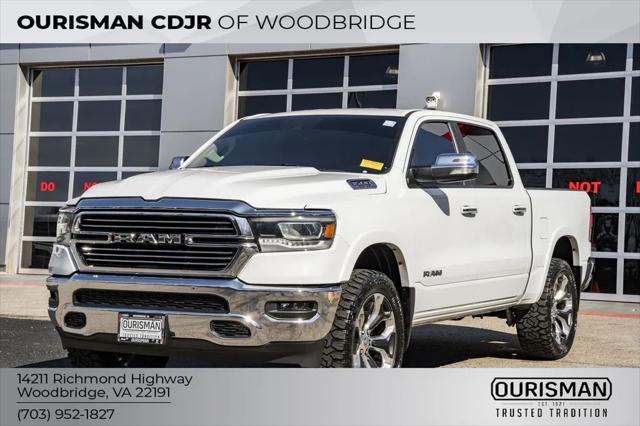 2021 RAM 1500 Laramie Crew Cab 4x4 57 Box