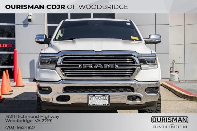 2021 RAM 1500 Laramie Crew Cab 4x4 57 Box