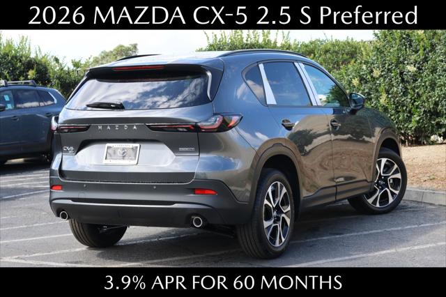 2026 Mazda CX-5 2.5 S Preferred