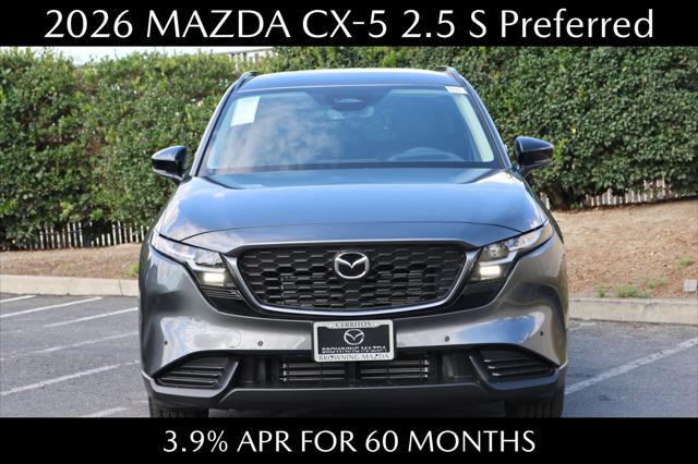 2026 Mazda CX-5 2.5 S Preferred