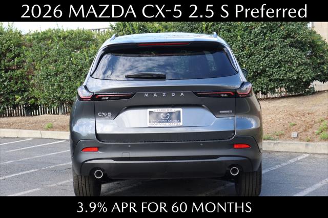 2026 Mazda CX-5 2.5 S Preferred