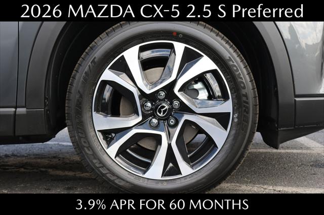 2026 Mazda CX-5 2.5 S Preferred