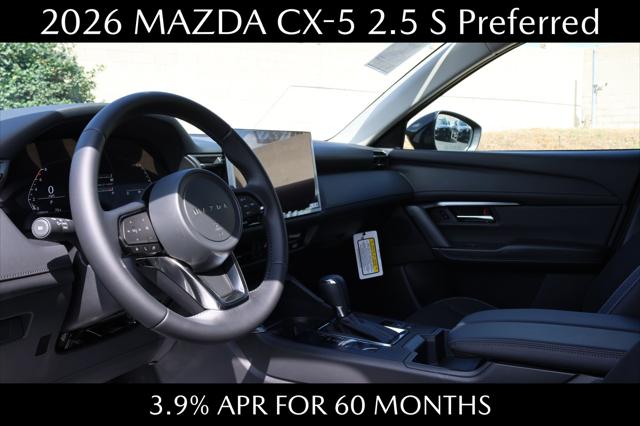 2026 Mazda CX-5 2.5 S Preferred