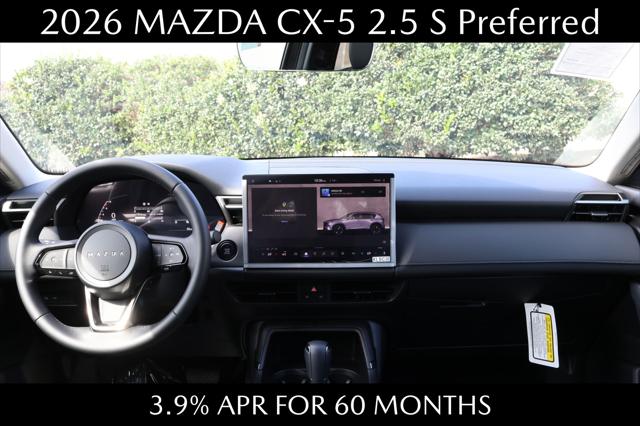 2026 Mazda CX-5 2.5 S Preferred