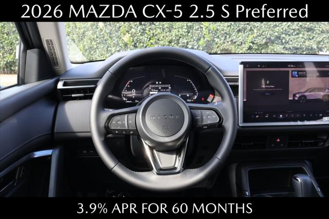 2026 Mazda CX-5 2.5 S Preferred