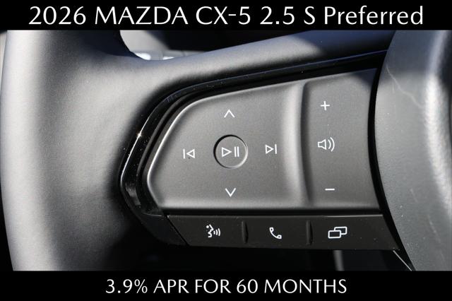 2026 Mazda CX-5 2.5 S Preferred