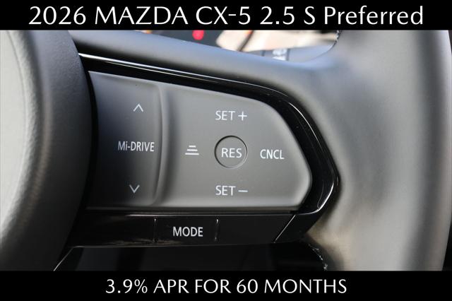 2026 Mazda CX-5 2.5 S Preferred
