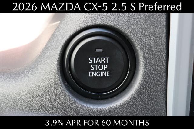 2026 Mazda CX-5 2.5 S Preferred
