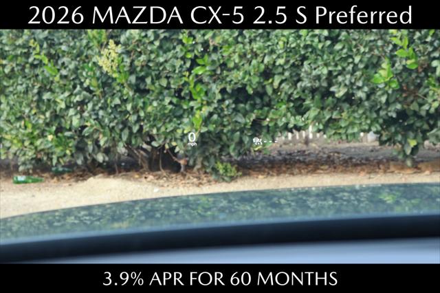 2026 Mazda CX-5 2.5 S Preferred