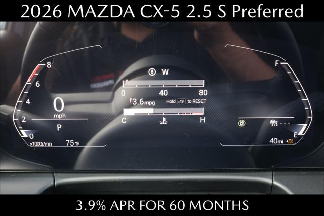 2026 Mazda CX-5 2.5 S Preferred