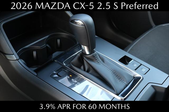 2026 Mazda CX-5 2.5 S Preferred