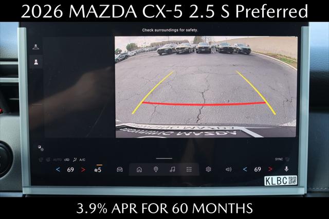 2026 Mazda CX-5 2.5 S Preferred