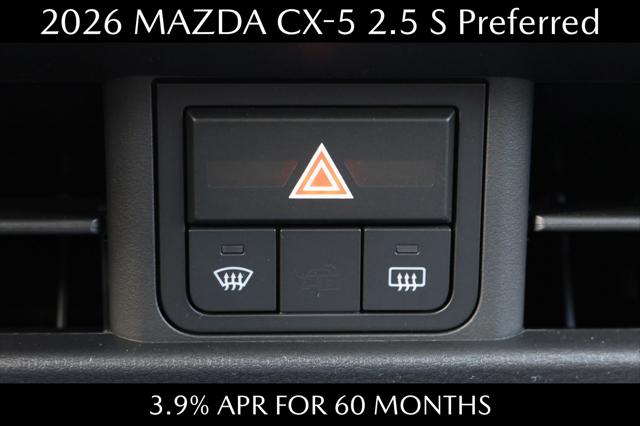 2026 Mazda CX-5 2.5 S Preferred