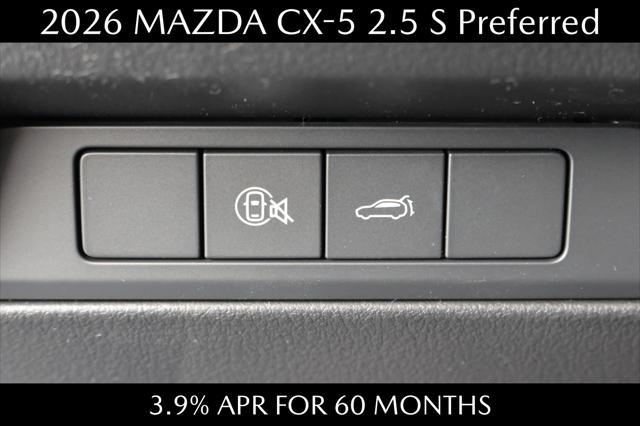 2026 Mazda CX-5 2.5 S Preferred