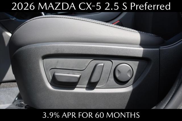 2026 Mazda CX-5 2.5 S Preferred