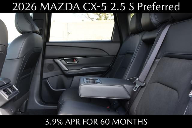 2026 Mazda CX-5 2.5 S Preferred