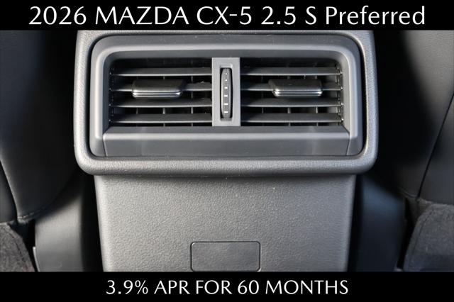 2026 Mazda CX-5 2.5 S Preferred