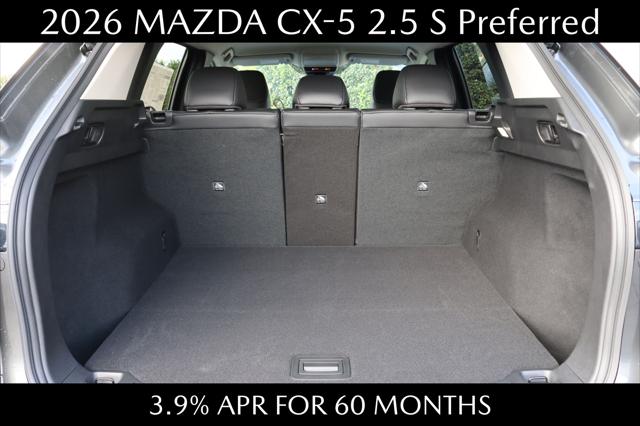 2026 Mazda CX-5 2.5 S Preferred