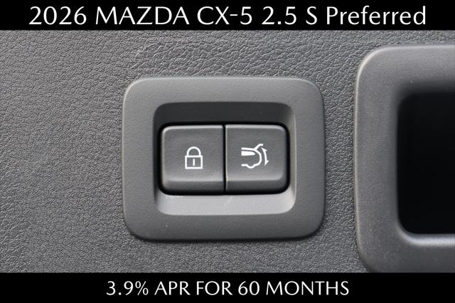 2026 Mazda CX-5 2.5 S Preferred