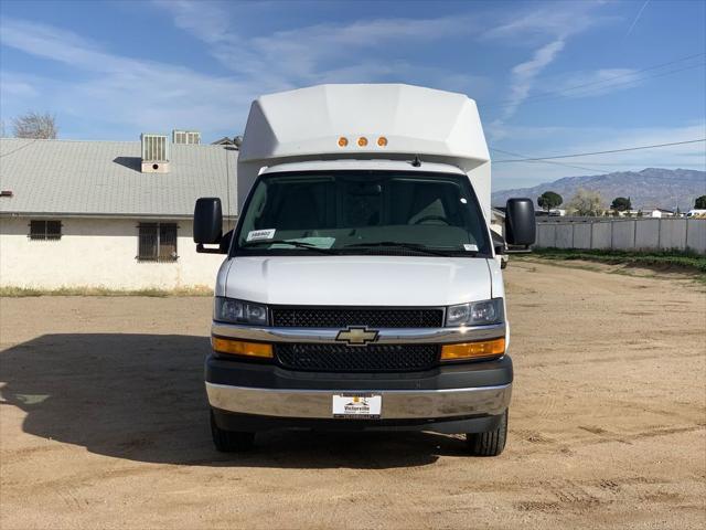 2026 Chevrolet Express Cutaway Work Van