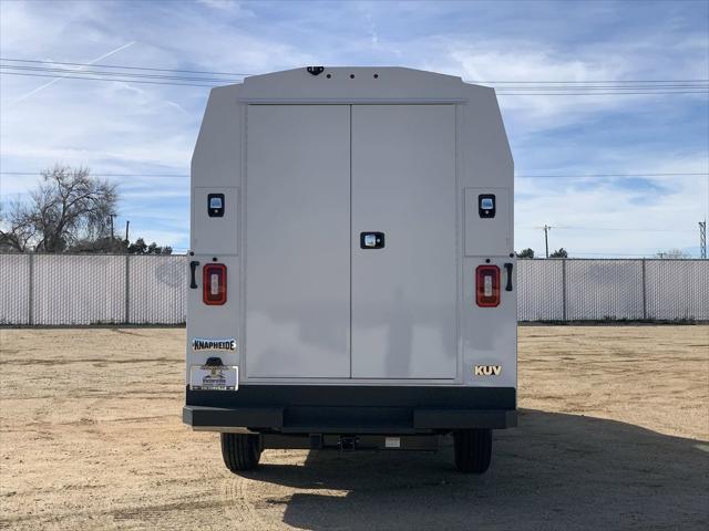 2026 Chevrolet Express Cutaway Work Van