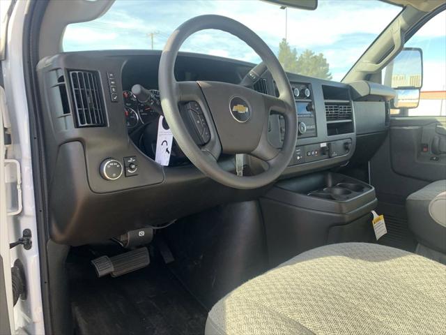 2026 Chevrolet Express Cutaway Work Van