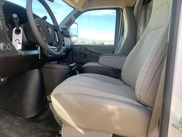 2026 Chevrolet Express Cutaway Work Van