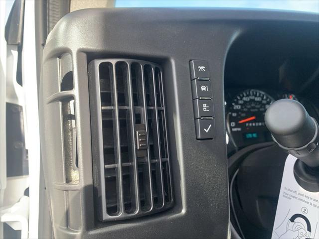 2026 Chevrolet Express Cutaway Work Van