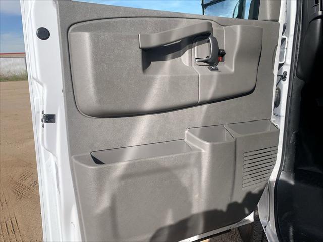 2026 Chevrolet Express Cutaway Work Van
