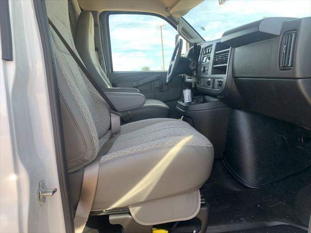 2026 Chevrolet Express Cutaway Work Van