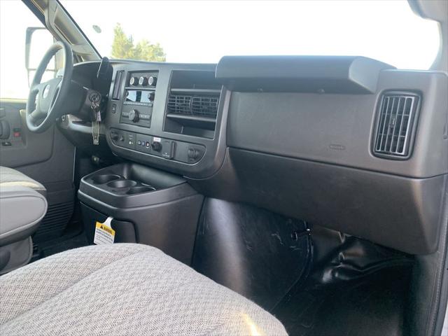 2026 Chevrolet Express Cutaway Work Van