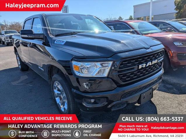 2022 RAM 1500 Big Horn Crew Cab 4x4 64 Box