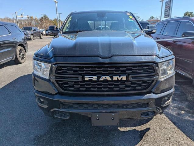 2022 RAM 1500 Big Horn Crew Cab 4x4 64 Box