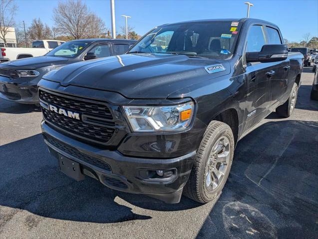 2022 RAM 1500 Big Horn Crew Cab 4x4 64 Box