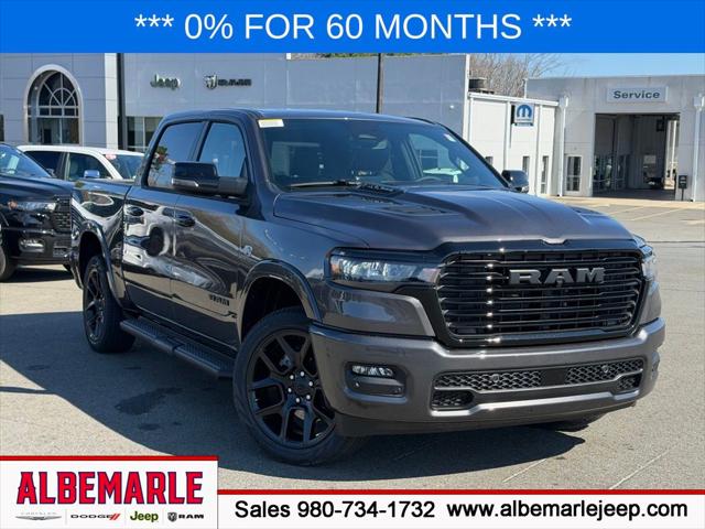 2026 Ram 1500 Laramie Crew Cab 4x4 5'7" Box for sale in Albemarle, NC